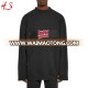 Waimaotong Website Bulk Wholesale Clothing Fashion Sweatshirts Embrodiery Black Long Sleeve Crewneck Sweatshirt Men